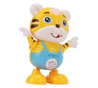Tixiyu Robot Giocattolo Interattivo Che Canta e Balla per Bambini, Simpatico Giocattolo Educativo Precoce per Bambini in età Prescolare, Robot Colorato in Plastica per Oltre 3 Anni