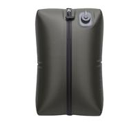 Tixiyu Sacco di Compressione Sottovuoto da Viaggio Riutilizzabile con Materiali Resistenti per un Facile Imballaggio, Perfetto per L'escursionismo e la Crociera, Dimensioni 25x15x53 Cm (Griglia Verde)
