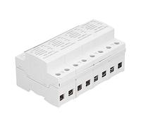 Tixiyu Scaricatore per Guida DIN Ignifugo con Protezione da Sovratensione per Centri di Calcolo AC385V 50/60HZ
