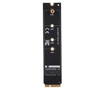 Tixiyu Scheda Adattatore SSD M2 6 Gbps per Disco Rigido a Stato Solido OS X 2012 -, Dimensioni Ridotte, Facile da Installare, per MD223 MD224 MD231 MD232-22 * 30/42/60/80