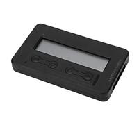 Tixiyu Scheda di Programmazione ESC Visualizzazione Dati in Tempo Reale Impermeabile per Barca per Auto RC Regolatore di velocità 100A Modello Applicabile 20A/40A/60A/80A/130A Serie ESC Dimensioni