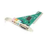 Tixiyu Scheda PCI da 120 DB con 4 per Chipset CMI 8738 per Accessori per Computer