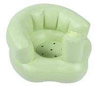 Tixiyu Sedia Gonfiabile per Bambini Divano per Apprendimento Sano per Bambini Sedile da Bagno Gonfiabile Gioca per (Verde)
