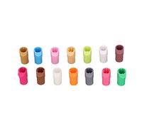 Tixiyu Set di Adattatori per Penna Precisi da 14 Pezzi, Supporto per Pennarelli di Ricambio, in Materiale ABS, per Explore Air Air 2 3 Maker Maker 3, Facile Identificazione, Pilot Uni Ball