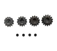 Tixiyu Set di Ingranaggi per Auto RC Elevata Resistenza All'usura, Funzionamento Regolare per Auto Modello 1/8 RC, in Acciaio Legato Al Cromo Molibdeno