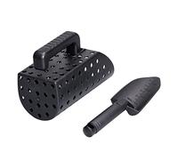 Tixiyu Set di Palette per Sabbia per Rilevamento di Metalli Pala e Paletta in Plastica ABS Durevole e Portatile per L'uso in Spiaggia per la Caccia Al Tesoro