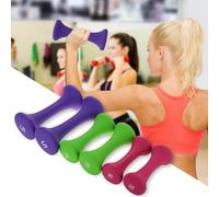 Tixiyu Set di Pesi per Fitness, Design Ergonomico e Durevole, Rack Salvaspazio per Donne Che Esercitano Bodybuilding