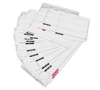 Tixiyu Set di schede perforate dal design professionale da 1-20 per macchina da maglia, morbide e durevoli, in materiale di alta qualità, pezzi di ricambio perfetti per KH860 KH868