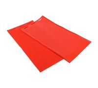 Tixiyu Set di Stampi in Fogli di Cera D'api Fai da Te da 5,4 Mm per Pressa in Gomma Rossa per Apicoltura, Apicoltori Professionisti, 2 Pezzi