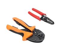 Tixiyu Set di Strumenti Multifunzionali per Piegare e Spelare i Cavi con Pressione Regolabile per la Riparazione di Prodotti Elettronici, Lunga Durata, Borsa in Tessuto