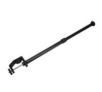 Tixiyu Supporto per lampada di tipo C, prolunga telescopico, supporto per lampada per accessori fotografici da ufficio, lega nera, foro per viti da 1/4 Po, foro per viti da 1/4 PB, 3/8 (set