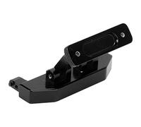 Tixiyu Supporto per Montaggio Posteriore del Corpo di Precisione in Lega di Alluminio per Auto RC Axial SCX24 90081 1/24, Staffa Leggera e Resistente, Facile da Installare, per Hobbisti RC (Nera)