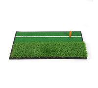 Tixiyu Tappetino da Pratica per Mini Base in Gomma Resistente Superfici Lisce e Ruvide per Colpi di Swing e Chip per gli Amanti del Verde 24,8 X 13,2 Pollici