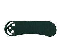 Tixiyu Tappetino da Putting Green Antiscivolo a 3 Fori per Interni per Esercitarsi nel Putting, Dimensione Ideale per Rafforzare la Fiducia, per Uso Domestico o in Ufficio
