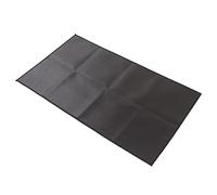 Tixiyu Tappetino per Griglia Protettore Ignifugo e Resistente Al Calore per il Giardino del Patio di Casa, Tessuto in Fibra di Vetro Rivestito in Silicone, per Barbecue da Campeggio (Grande)