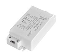 Tixiyu Trasformatore Driver LED CA-CC con Porta di Cablaggio Chiusa, Design Professionale per Varie Lampade a LED, Tensione di Uscita 24 V, Potenza Massima 6 W, Adatto per Faretti e Barre Luminose a