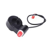 Tixiyu Versatile interruttore del manubrio per moto Pratico pulsante di avviamento del clacson per manubrio da 22 mm