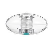 Tixqeaif 1 Lampada da Piscina Impermeabile per Esterni, Luce Decorativa per Esterni, Luce Galleggiante da Giardino A LED