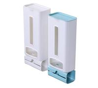 Tixqeaif 2 In 1 Porta Sacchetti Della Spesa - Organizer da Parete e Distributore di Sacchetti Della Spazzatura per Riporre Gli Oggetti In Cucina