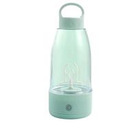 Tixqeaif Bottiglia per Mescolare Le Proteine Ricaricabile Tramite USB - Miscelatore Elettrico Automatico, Tazza da Caffè Portatile per Casa e Viaggio, Mini Miscelatore A