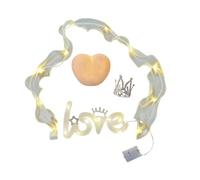 Tixqeaif Decorazione per Torta A Forma di Cuore per San, Decorazione Romantica per, Decorazione per Confessione di Coppia,
