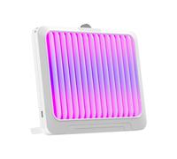 Tixqeaif Dispositivo Antizanzare Silenzioso, Lampada Antizanzare Ricaricabile Tramite USB, per Tarme, Moscerini Della Frutta, Cattura Insetti/Eliminatore di Garage B
