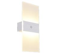 Tixqeaif Lampada da Parete Ricaricabile Trapano, Lampada da Comodino, Luce Notturna Cablaggio, Lampada da Parete per Camera da Letto Principale, Lampada di Illuminazione B