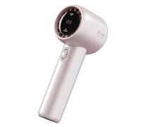 Tixqeaif Piccolo Ventilatore Portatile 100 Velocità del Regolabile Portatile Ad Alta Velocità Turbofan Portatile Ricaricabile Tramite USB Mini Ventilatore, Rosa