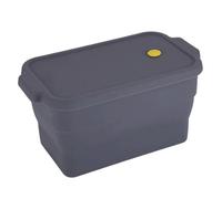 Tixqeaif Stampo per Pane Tostato Pieghevole In Silicone, Teglia Antiaderente per Mini Plumcake, Stampo Rettangolare per Toast Facile da Staccare, per Sapone per e Torte