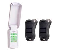 Tixqeaif Tastiera Wireless per Apriporta Garage -R con G3T-R da 2 Pezzi per Apriporta, Sostituisce -BX -BX G3T-A G3T-BX Durevole e Facile da Usare