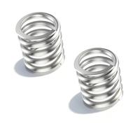 tiyiyok 2 molle a compressione compatibili con tagliabordi Makita, molle a compressione 231352-0 per DUR181, DUR181Z, DUR141Z, DUR140, DUR141, DUR180Z, altezza 19 mm, larghezza 21 mm