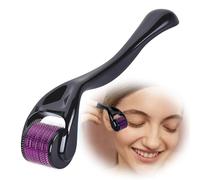 tiyiyok Dermaroller, Dermaroller Viso, per Tutti i Tipi di Pelle e di Capelli, il Microneedling è una Soluzione Innovativa Che Stimola la Crescita di Peli e Barba