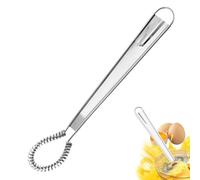 tiyiyok Frusta da Cucina in Acciaio Inox, Utensili Cucina Acciaio Inox Professionali Frusta, Frusta Mini per Montare Panna, Maionese e Impasti Dolci