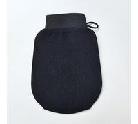 tiyiyok Guanto Esfoliante Corpo, Scrub Corpo con Spugna Scrub Corpo Ultra Resistente per Rimozione Cellule Morte, Ideale per Doccia e Trattamento Tutti i Tipi di Pelle(nero)