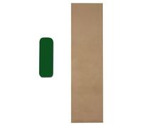 tiyiyok Kit Affilacoltelli Professionale, Set Acciaino Professionale, Cintura in Cuoio Grande 18x5 cm e Cera per Affila Coltelli da Cucina, Coltelli da Caccia e Utensili