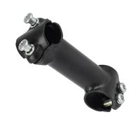 TIYO Attacco manubrio Zoom 25,4 mm Acciaio Nero 28,6 mm 100 mm