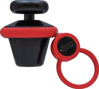 ABUS Bloccadisco Granit Victory 39 Nero/Rosso Acciaio 12mm
