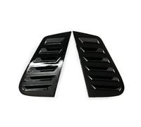 Tiypeor Persiane per finestre automatiche compatibili con Volkswagen Polo 2002-2009 Finiture nere lucide compatibili con VW 2006 2008 2003 2004 2005 2007