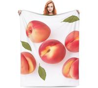 Tizhweqo Coperta Pile Blanket 180x220 cm, Plaid Pile Pesca Pesca 3D Coperta Divano Calda, Ultra Morbida, Coperte Flanella 180 x 220 cm per Letto Matrimoniale 35p