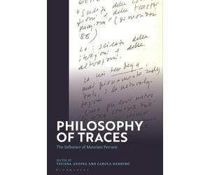 Tiziana Andina Philosophy of Traces (Copertina rigida)