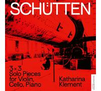 Tiziana Bertoncini, Barbara Lüneburg, A Katerina Klement: Solo Pieces For (CD)