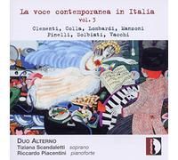 Duo Alterno La Voce Contemporanea in Italia - Volume 3 (CD) Album