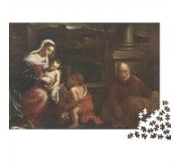 Tiziano 1000 Pezzi Jigsaw Puzzle in Legno arte, Giochi Puzzles Giochi Rilassamento E Intelligence, Rompicapo museo Per Gioco Familiare, Regalo Per Amore E Amico