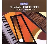 Tiziano Bedetti – Piano Works – Audio CD – Tactus
