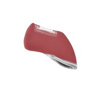 Tiziano, copertura per mazza da golf in ferro, resistente ai graffi, 14,9 x 8,9 cm, colore: rosso