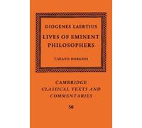 Tiziano Dorandi Diogenes Laertius: Lives of Eminent Philosophers (Tascabile)