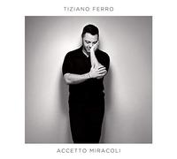 TIZIANO FERRO - ACCETTO MIRACOLI - CD NUOVO SIGILLATO JOVANOTTI