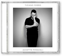 TIZIANO FERRO - ACCETTO MIRACOLI - CD NUOVO SIGILLATO JOVANOTTI