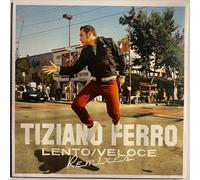 TIZIANO FERRO - LENTO / VELOCE - REMIXED - NUMBERED - ORANGE - 10”