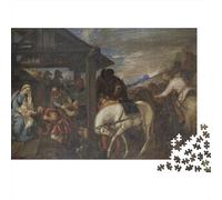 Tiziano Jigsaw Puzzle dipinto,1000 Pcs Rompicapo opere d'arte famose nel mondo Classici, Puzzles museo, Puzzle Per Gioco Familiare, Regalo Per Amore E Amico, Festa Gioco